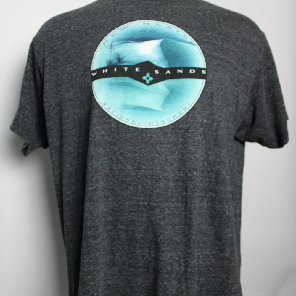 New Mexico White Sands 2XL Graphic T